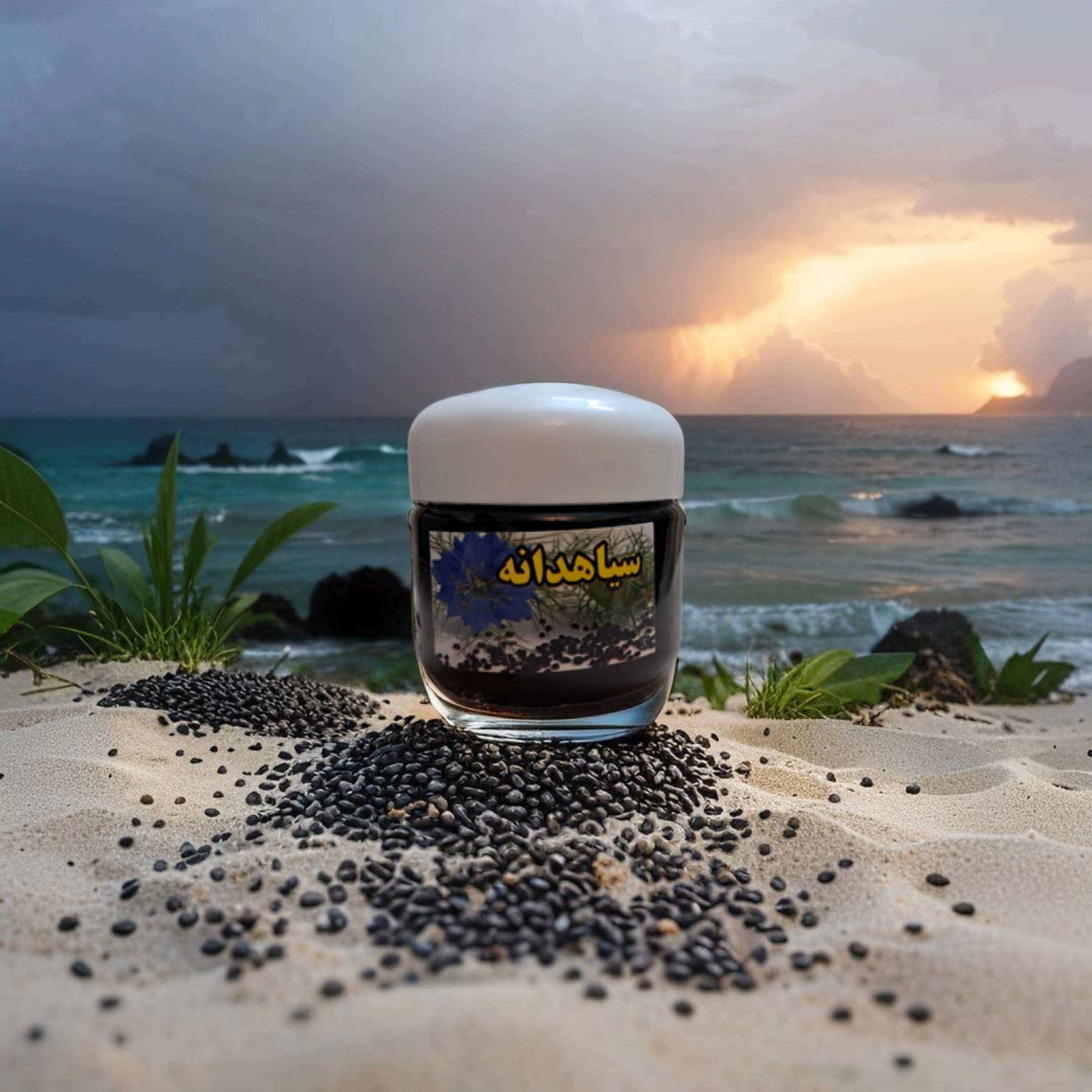 معجون سیاهدانه دوسین مدبره